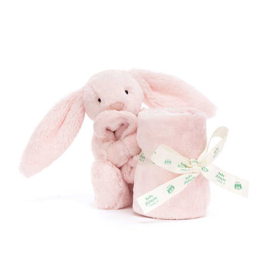Jellycat - Bashful Baby Pink Bunny Soother - Findlay Rowe Designs