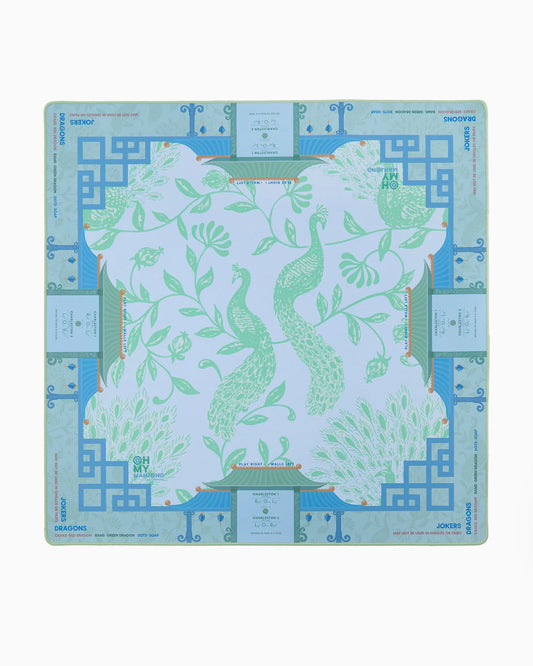 Oh My Mahjong - Mahjong Mat - Isla with Tube - Findlay Rowe Designs