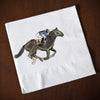 Hey Y'all - Cocktail Napkins - Derby Horse Race - Findlay Rowe Designs