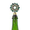 Bottle Stopper - Jeweled Wreath - Assorted - Findlay Rowe Designs