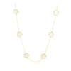 Sahira - Necklace - Adeline Clover - Mother of Pearl