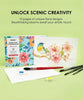 Grabie -Watercolor Coloring Club Box - Floral - Findlay Rowe Designs