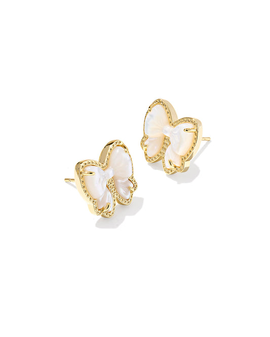 Kendra Scott - Earrings - Haley Gold Bow Stud