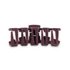Teleties - Classic Hair Clip - Burgundy Bliss - Medium