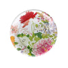 Caspari - Salad Dessert Plates - A Profusion Of Flowers 2 - White - Findlay Rowe Designs