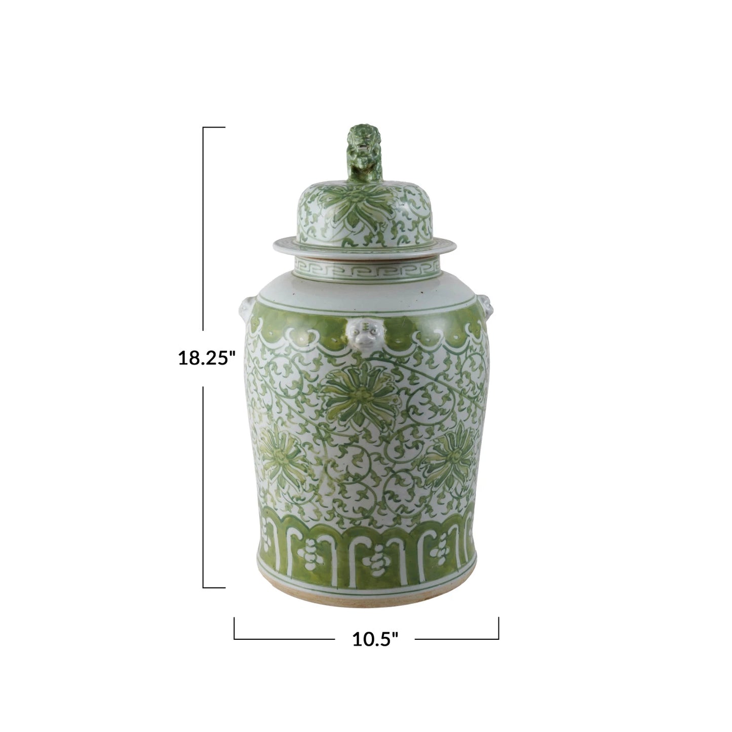 Ginger Jar - 18.25in - Food Dog - Findlay Rowe Designs
