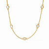 Julie Vos - Necklace - Saratoga Stone Station - Mother of Pearl - Findlay Rowe Designs