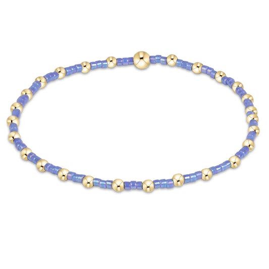 Enewton - Hope Sincerity Bracelet - Bright Blue