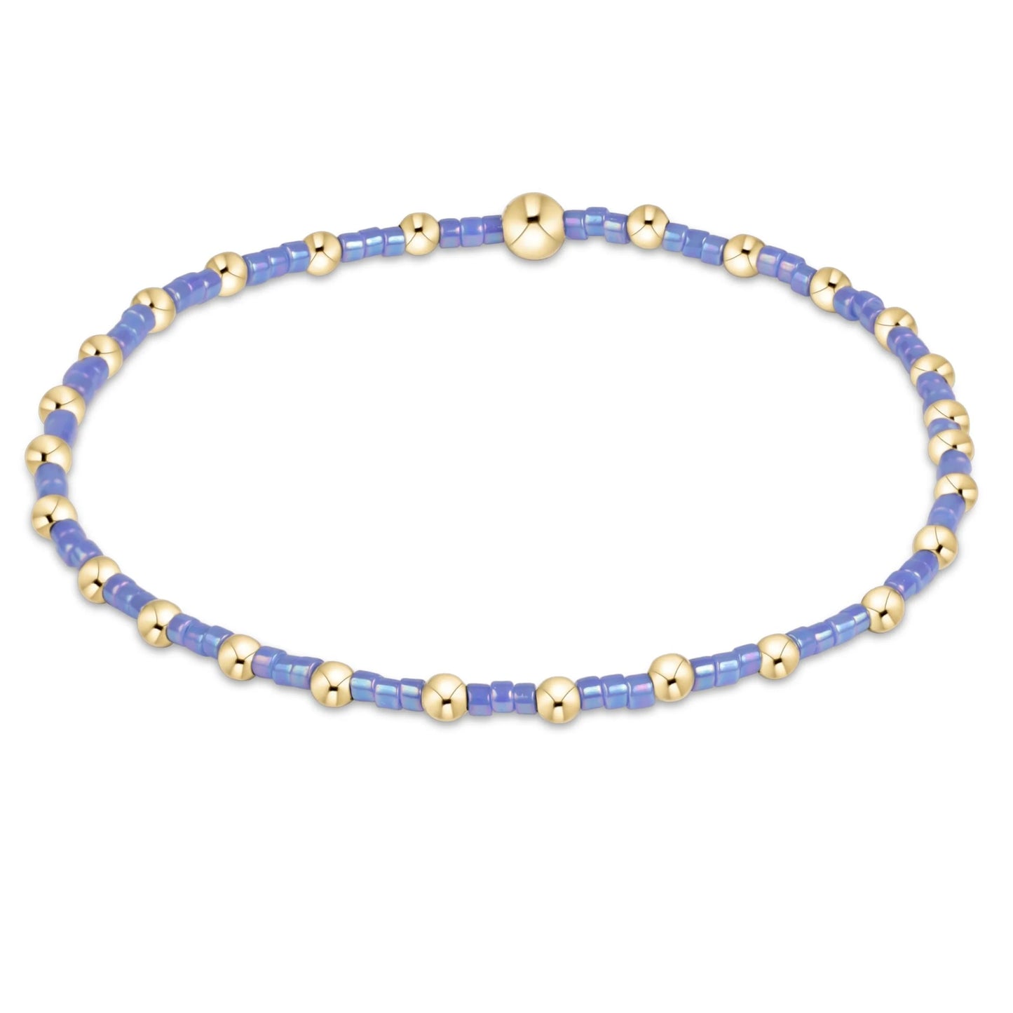 Enewton - Hope Sincerity Bracelet - Bright Blue