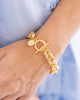 Susan Shaw - Bracelet - Double Link Chain - Gold - Findlay Rowe Designs