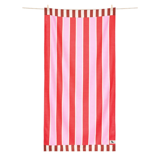 Dock & Bay - Quick Dry Towels - Cherry Bomb - Findlay Rowe Designs