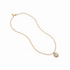 Julie Vos- Fleur-de-Lis Solitaire Necklace - Findlay Rowe Designs