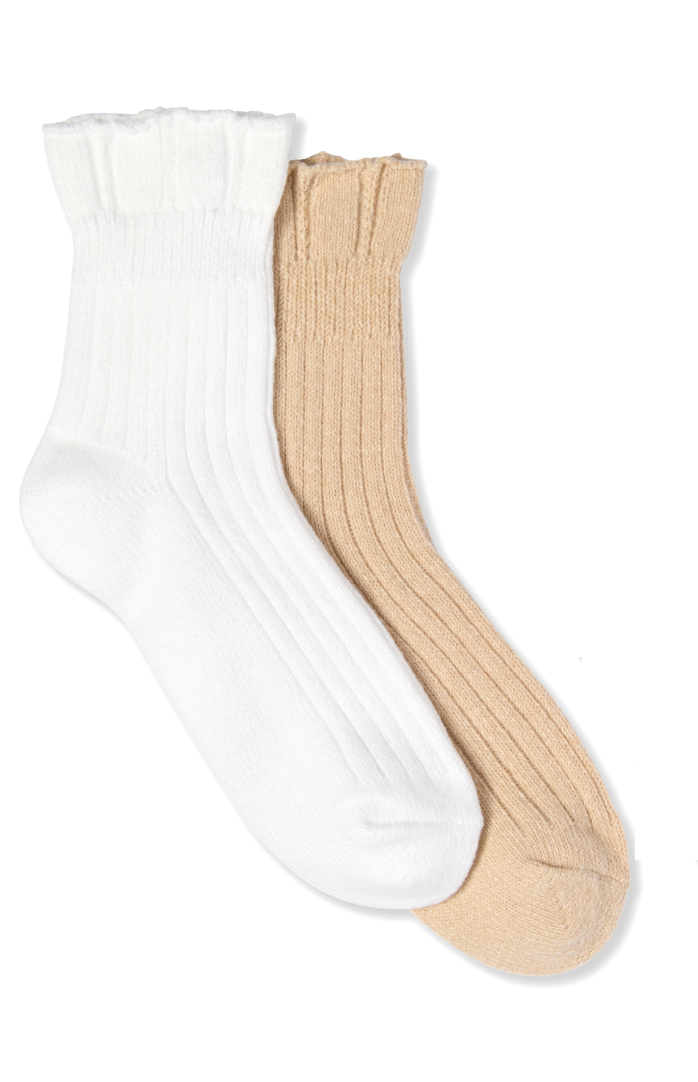 Women's Socks - Ruffle Boot Socks - Set 2 - Findlay Rowe Designs