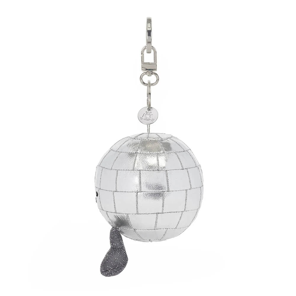Jellycat - Amuseables - Disco Ball Key Chain Bag Charm - Findlay Rowe Designs