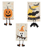 Towel - Halloween Dangle Legs - Findlay Rowe Designs