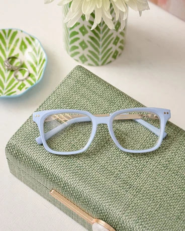 Peepers X Laura Park - Sidebar - Light Blue/Rosemary Stripe Lavender - Findlay Rowe Designs