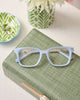 Peepers X Laura Park - Sidebar - Light Blue/Rosemary Stripe Lavender - Findlay Rowe Designs
