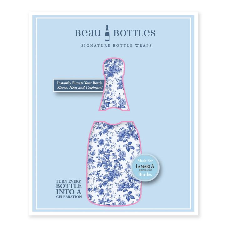 Beau Bottles - Prosecco Wrap - 750ml - Findlay Rowe Designs