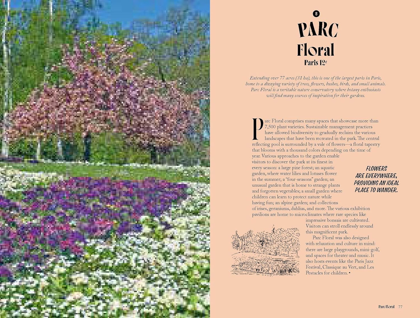 The Most Beautiful Gardens of Paris - Findlay Rowe Designs