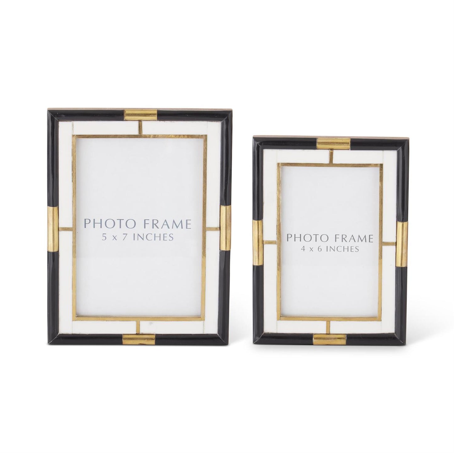 Frame - Tiled - Black Cream & Gold - Findlay Rowe Designs