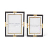 Frame - Tiled - Black Cream & Gold - Findlay Rowe Designs