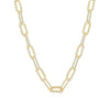 Natalie Wood - Necklace - She's Spicy - Mini Chain Link - Gold - Findlay Rowe Designs