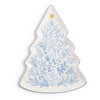 Christmas Tree Shape Plate - Gilded Cottage - Findlay Rowe Designs