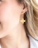 Susan Shaw - Earrings - Mini Square Cross - Findlay Rowe Designs