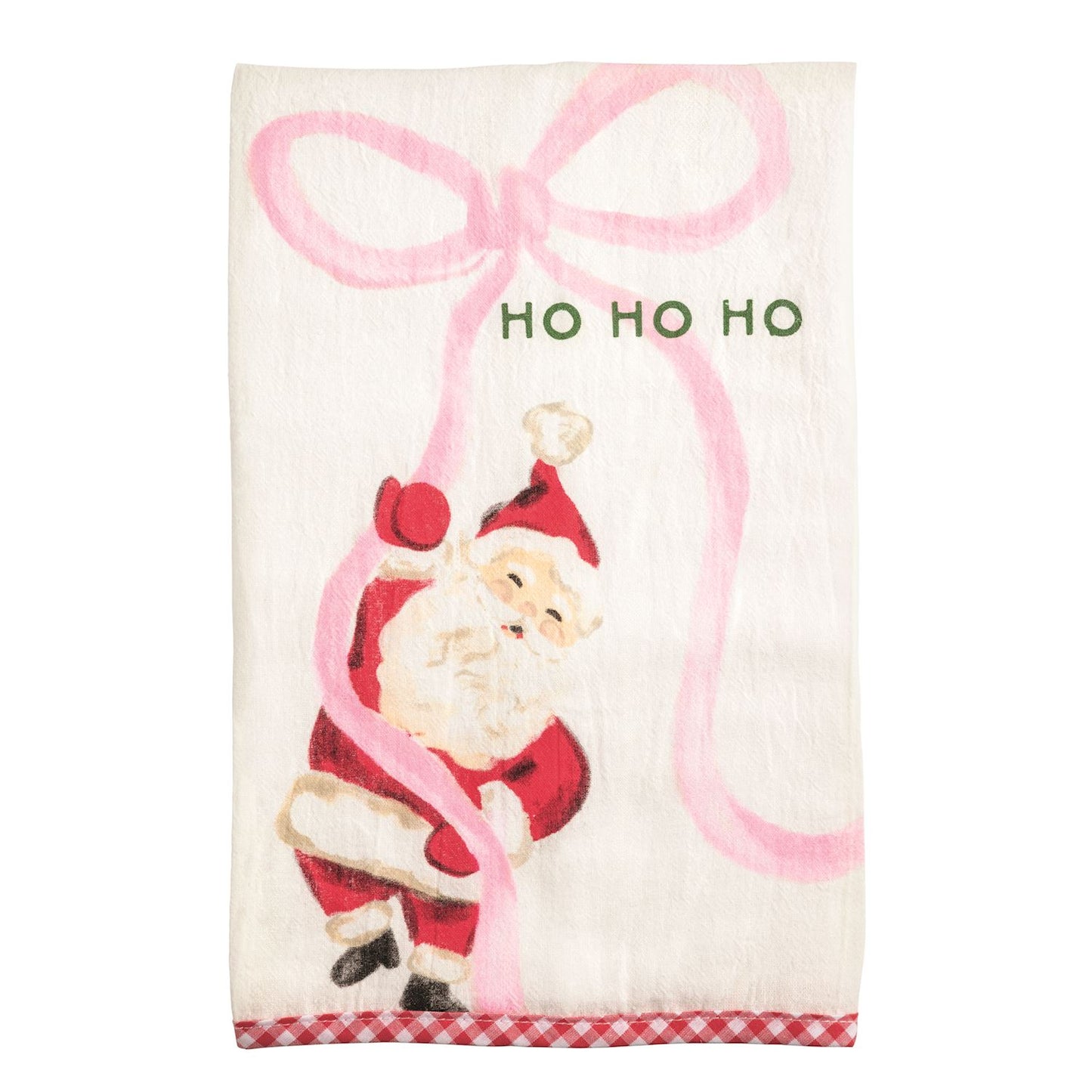 Mud Pie - Tea Towel - Hand Painted Style - Whimsy Christmas - Findlay Rowe Designs