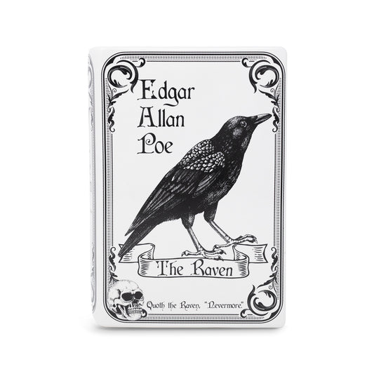 Book Vase - The Raven - Large