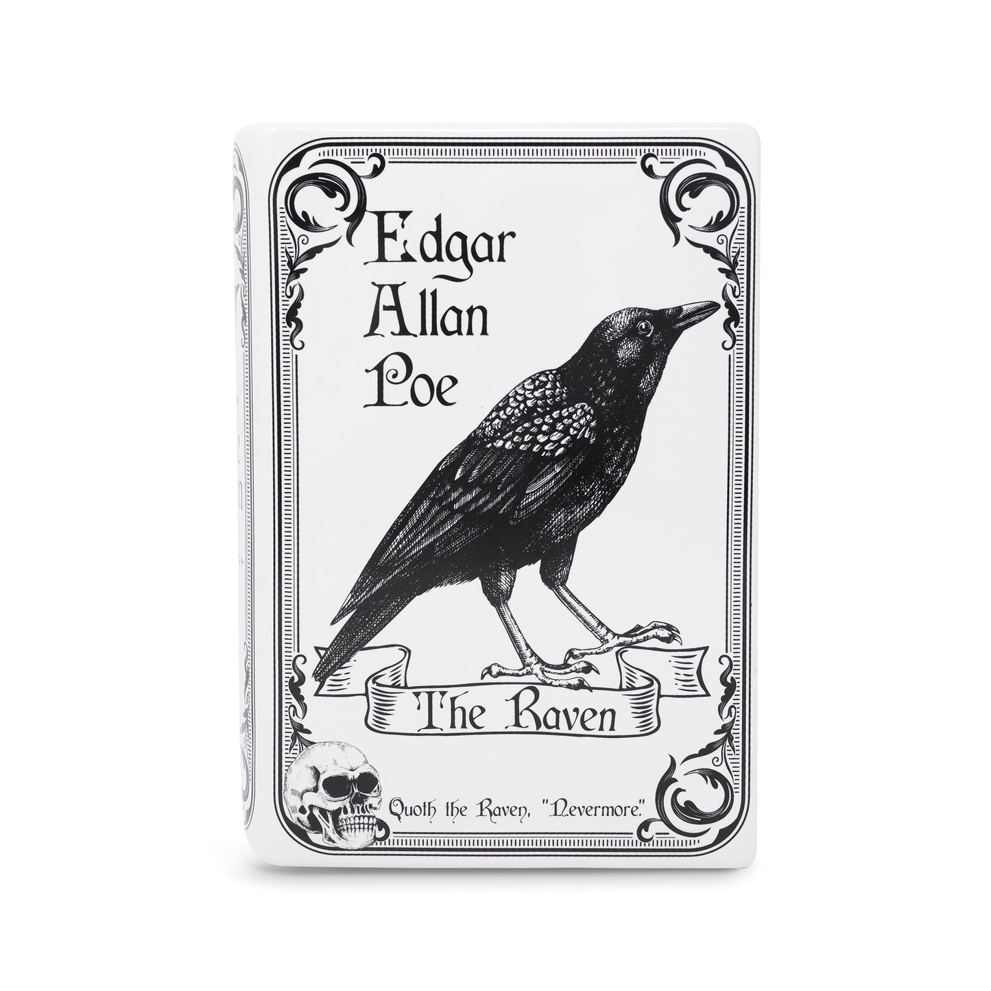 Book Vase - The Raven - Large