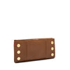 Hammitt - 110 North Wallet - Mahogany Pebble Brushed Gold - Red Zip - Findlay Rowe Designs