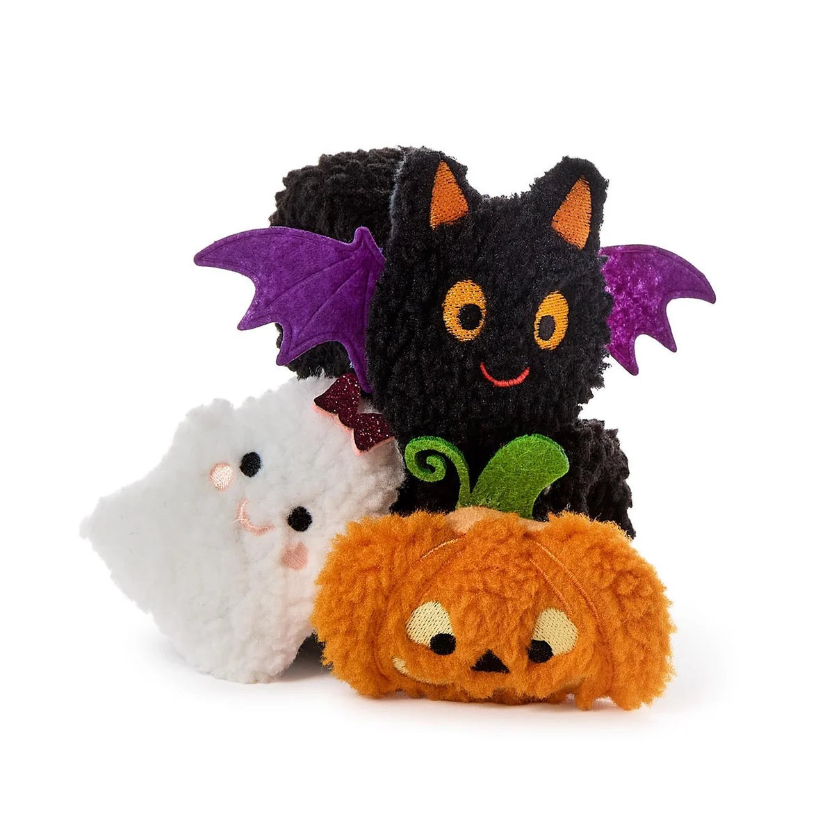 Halloween Light up Plush Bracelets - Assorted
