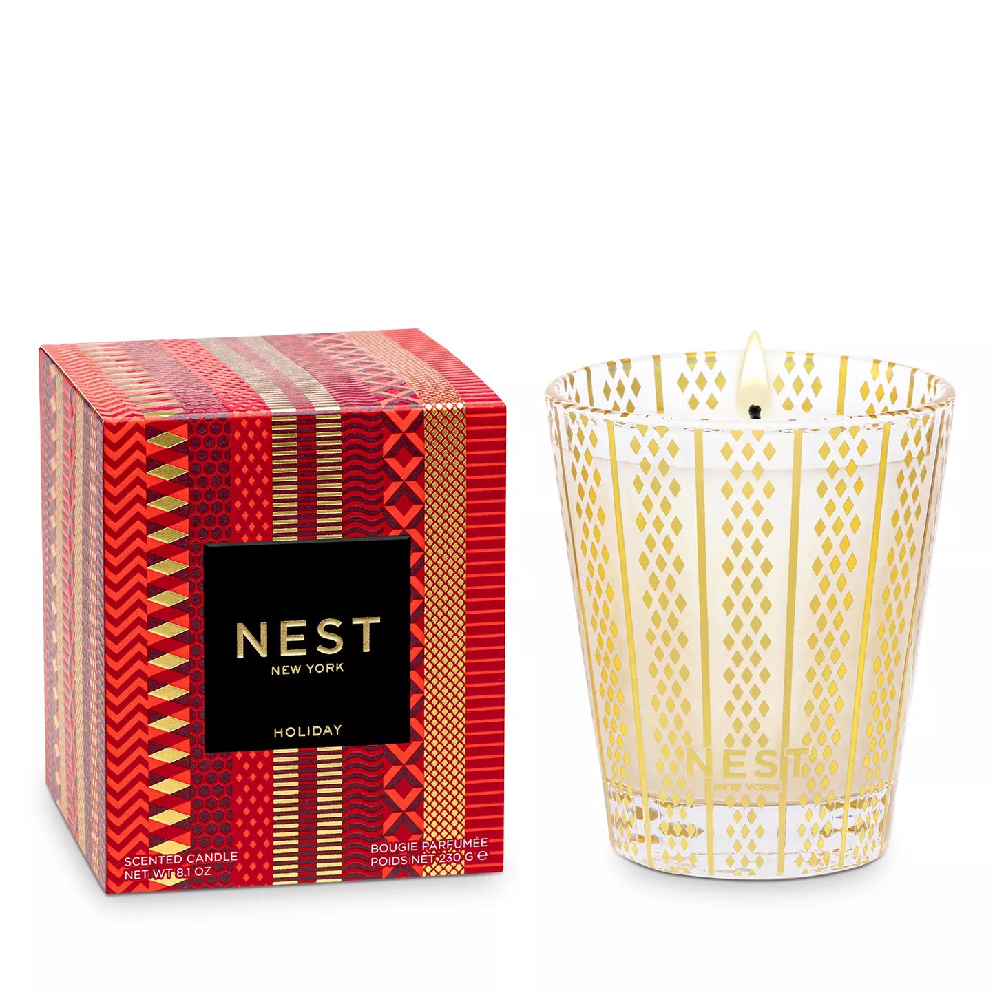 Nest - 8.1oz Candle - Holiday - Findlay Rowe Designs