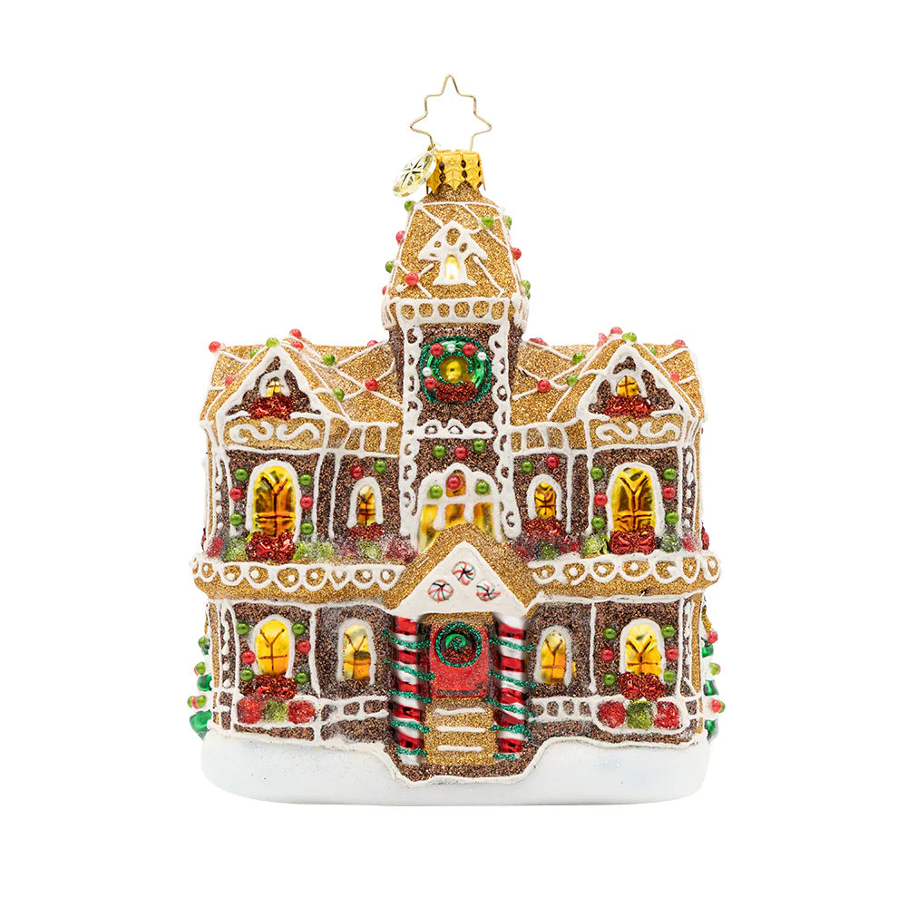 Christopher Radko - Ornament - Gingerbread Manor
