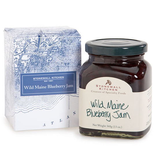 Stonewall Kitchen- Down East Wild Maine Blueberry Jam Gift