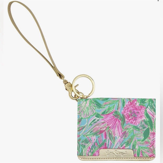 Lilly Pulitzer Snap ID Card Case in Coming in Hot