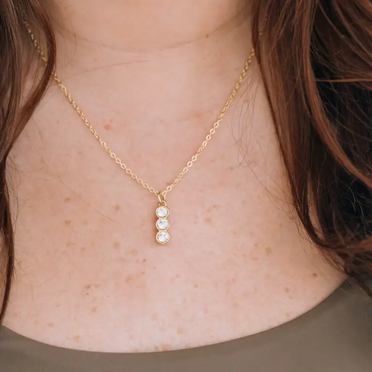 InspireDesigns - Necklace - First Lady - Trinity - Findlay Rowe Designs