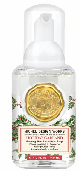 Michel Design Works - Holiday Mini Foaming Hand Soap - Assorted - Findlay Rowe Designs