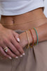 Sahira - Necklace - Karla Tennis Necklace - Turquoise