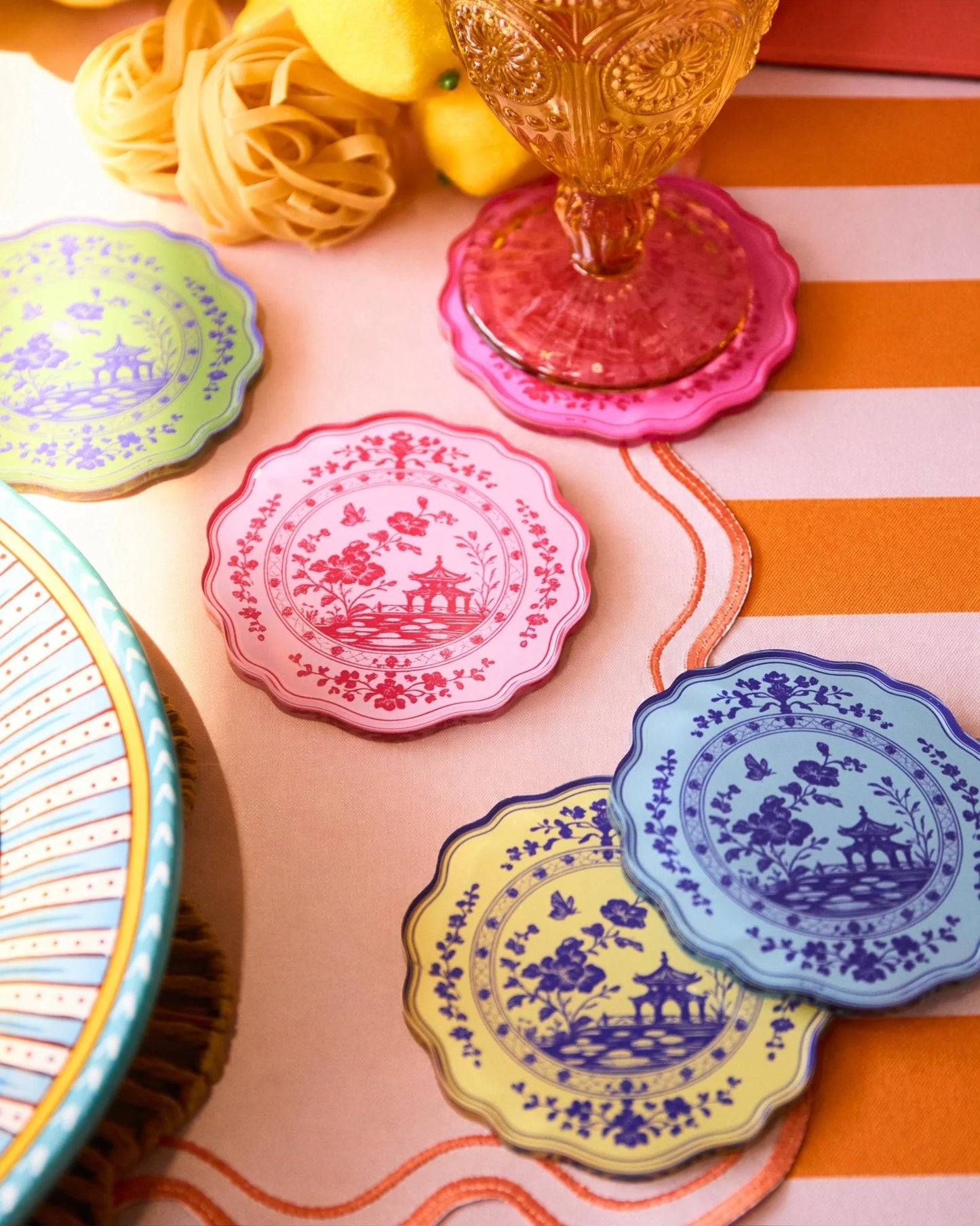 Tart by Taylor - Coaster - Garden Party - Assorted - Findlay Rowe Designs