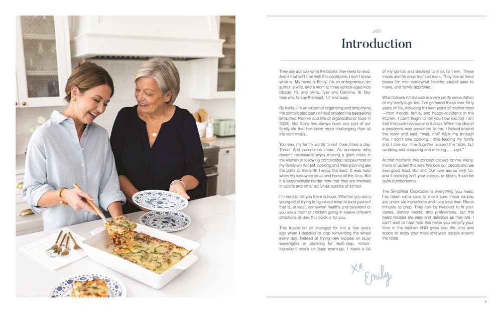 The Simplified Cookbook: Delicious Meals with Effortless Prep - Findlay Rowe Designs