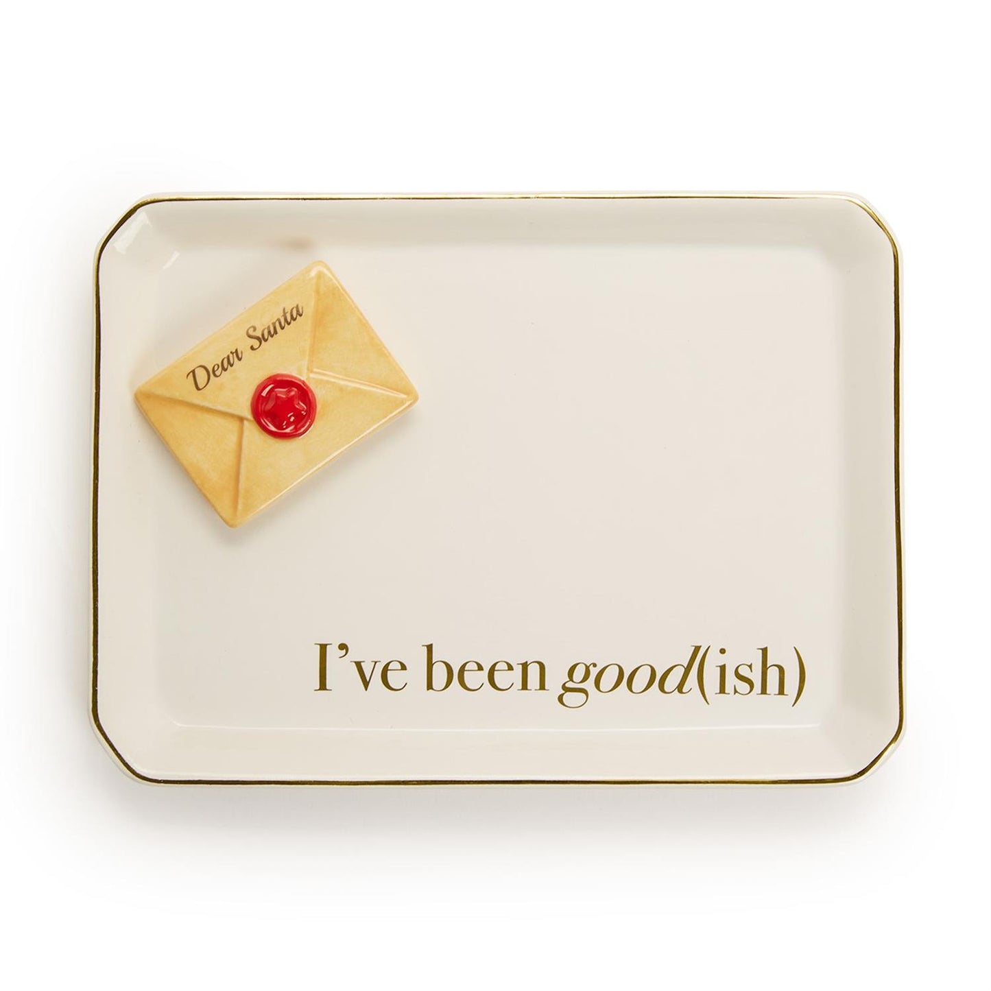 Trinket Tray - Dear Santa - Findlay Rowe Designs