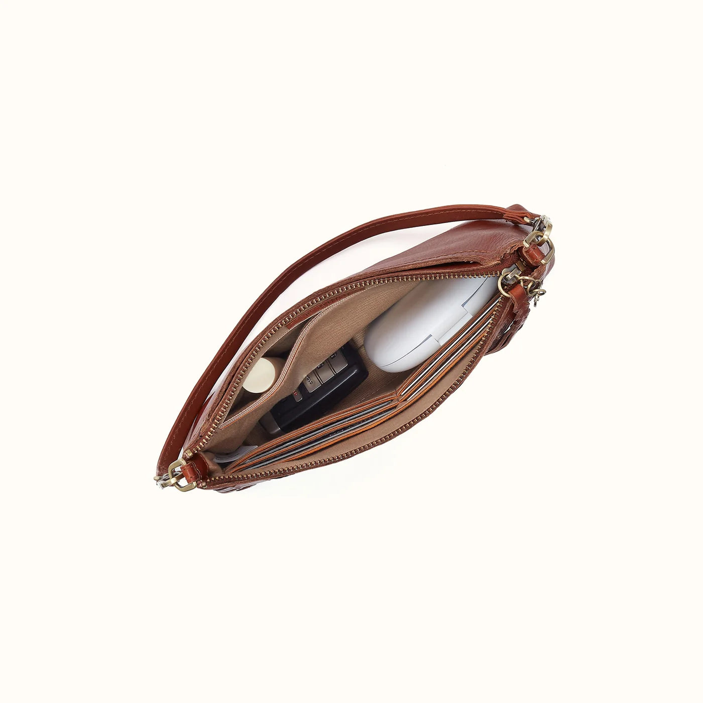 HOBO - Darcy Crossbody - Kindling Brown - Findlay Rowe Designs