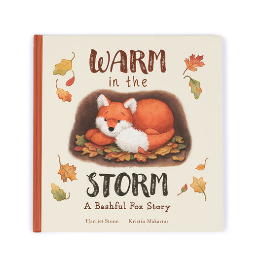 Jelly Cat - Book - Warm in the Storm