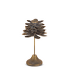 Candle Holder - Taper - Iron Pinecone - Antique Gold - Findlay Rowe Designs