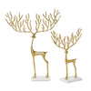 Branch Antler Deer - Gold - Findlay Rowe Designs