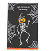 Mud Pie - Halloween Cloth Towel - Trimmed - Findlay Rowe Designs