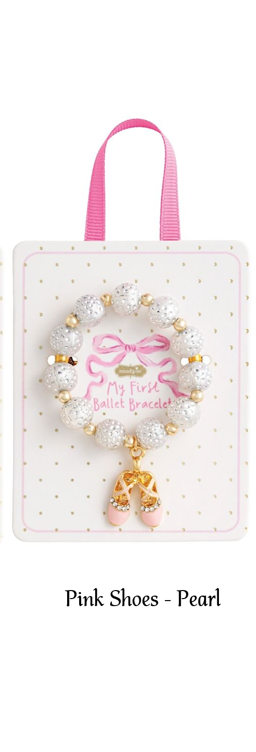 Mud Pie - My First Ballet Bracelet