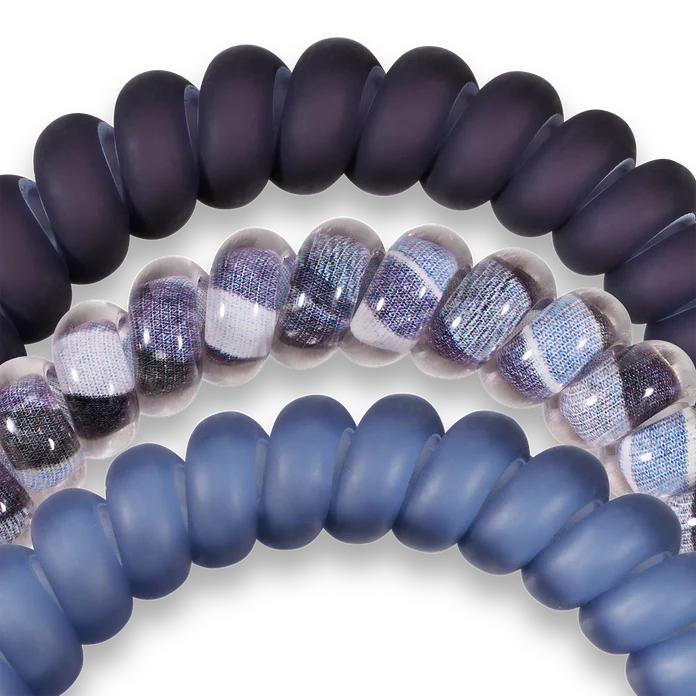 Teleties - Hair Tie Large - Midnight Rain